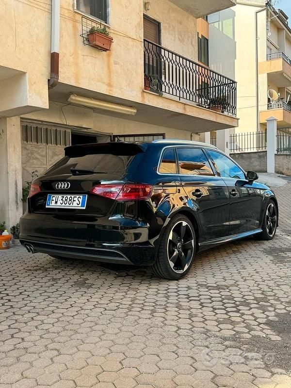 Usata Audi A3 S-Line 150 CV (110 kW) 2013 Berlina