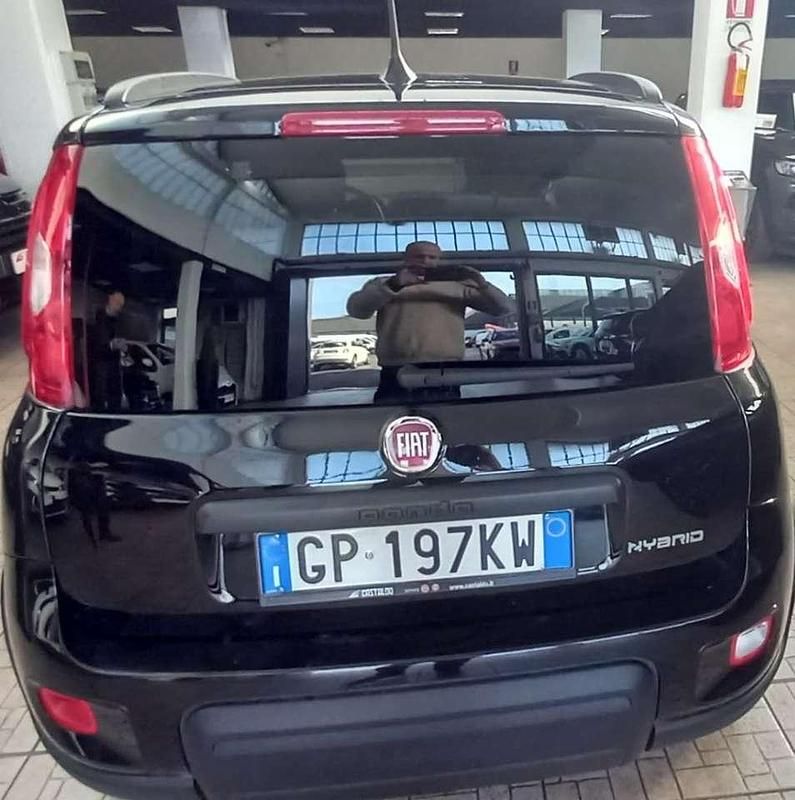Usata Fiat Panda S 69 CV (50 kW) 2023 Nero Utilitaria