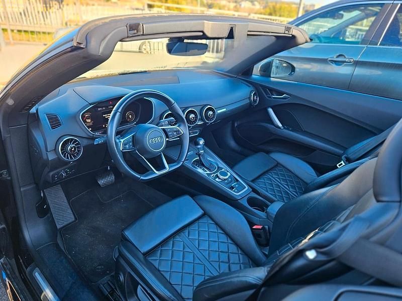 Usata Audi TT Roadster 245 CV (180 kW) 2022 Nero Cabrio