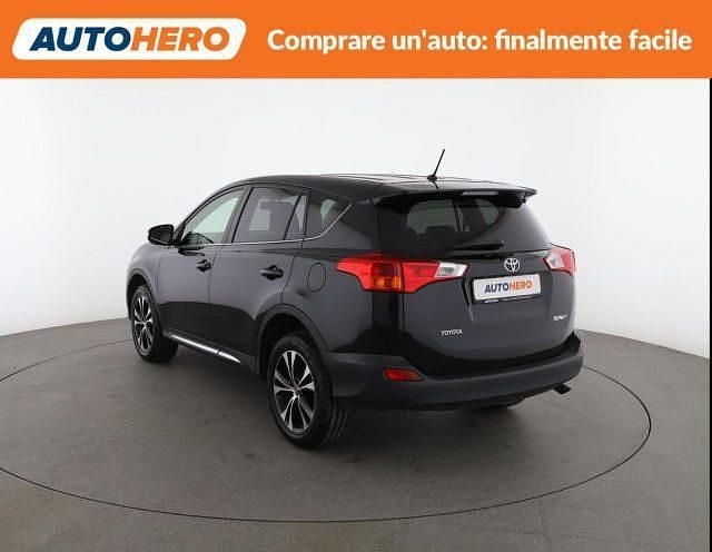 Usata Toyota RAV4 Style 123 CV (90 kW) 2015 Nero SUV