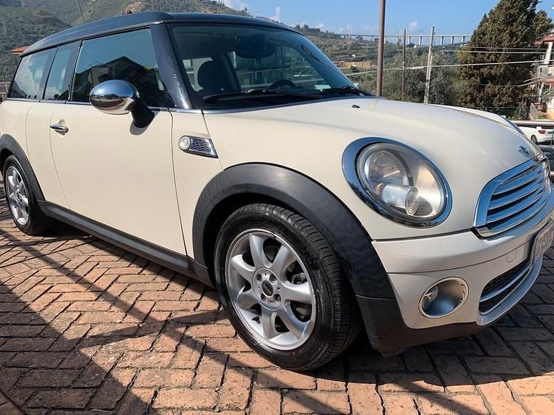 Usata Mini Cooper D Clubman 108 CV (79 kW) 2010 Bianco Station wagon