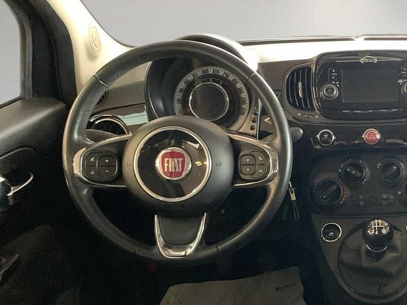 Usata Fiat 500 Lounge 69 CV (50 kW) 2019 Nero Utilitaria