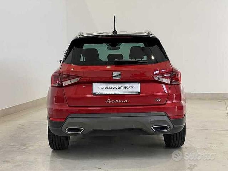 Occasion Seat Arona FR 90 ch (66 kW) 2022 Rouge SUV
