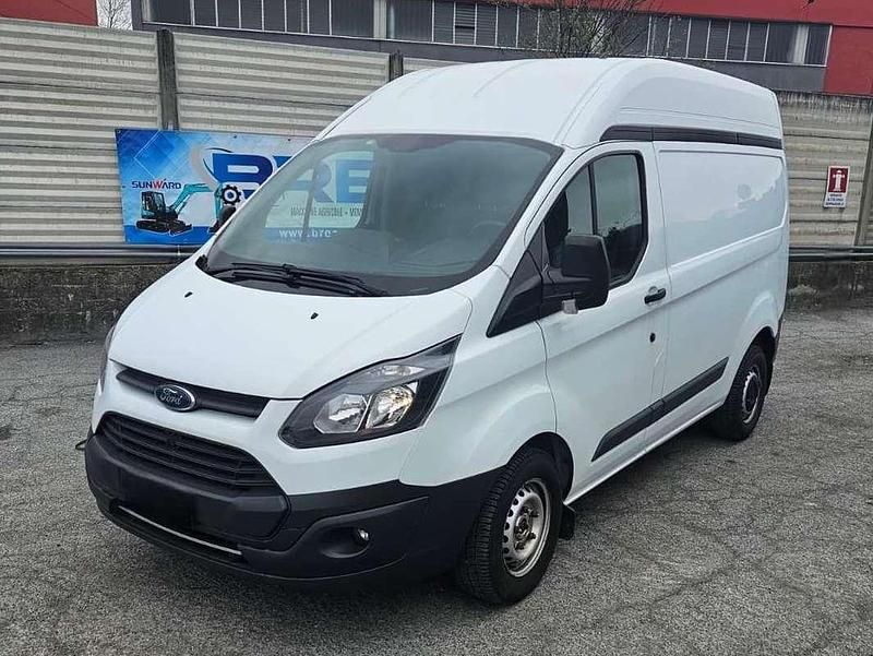 Usata Ford Transit Custom 105 CV (77 kW) 2018 Bianco Furgone