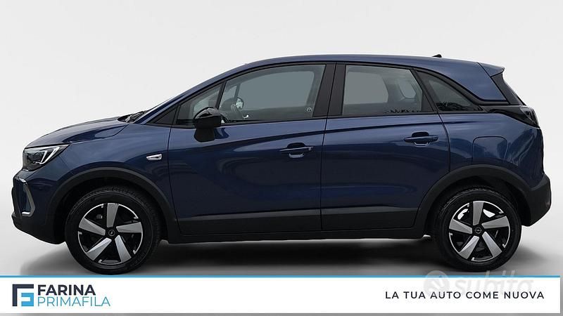 Usata Opel Crossland Edition 2023 Blu SUV