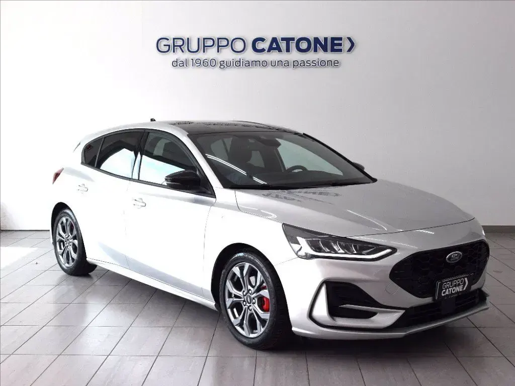 Usata Ford Focus ST-Line 125 CV (91 kW) 2024 Argento Berlina