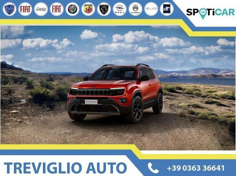 Usata Jeep Avenger North 145 CV (106 kW) 2024 Rosso SUV