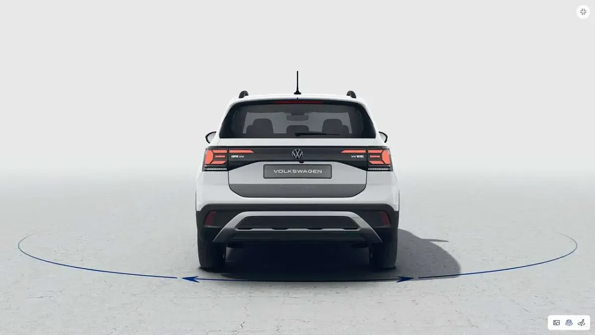 Nuova VW T-Cross Edition 116 CV (85 kW) 2026 Bianco SUV