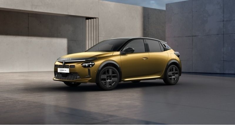 Vernice oro con tetto nero Nuova 2024 Lancia Ypsilon Due volumi | 29.350 € - Immagine 1/4