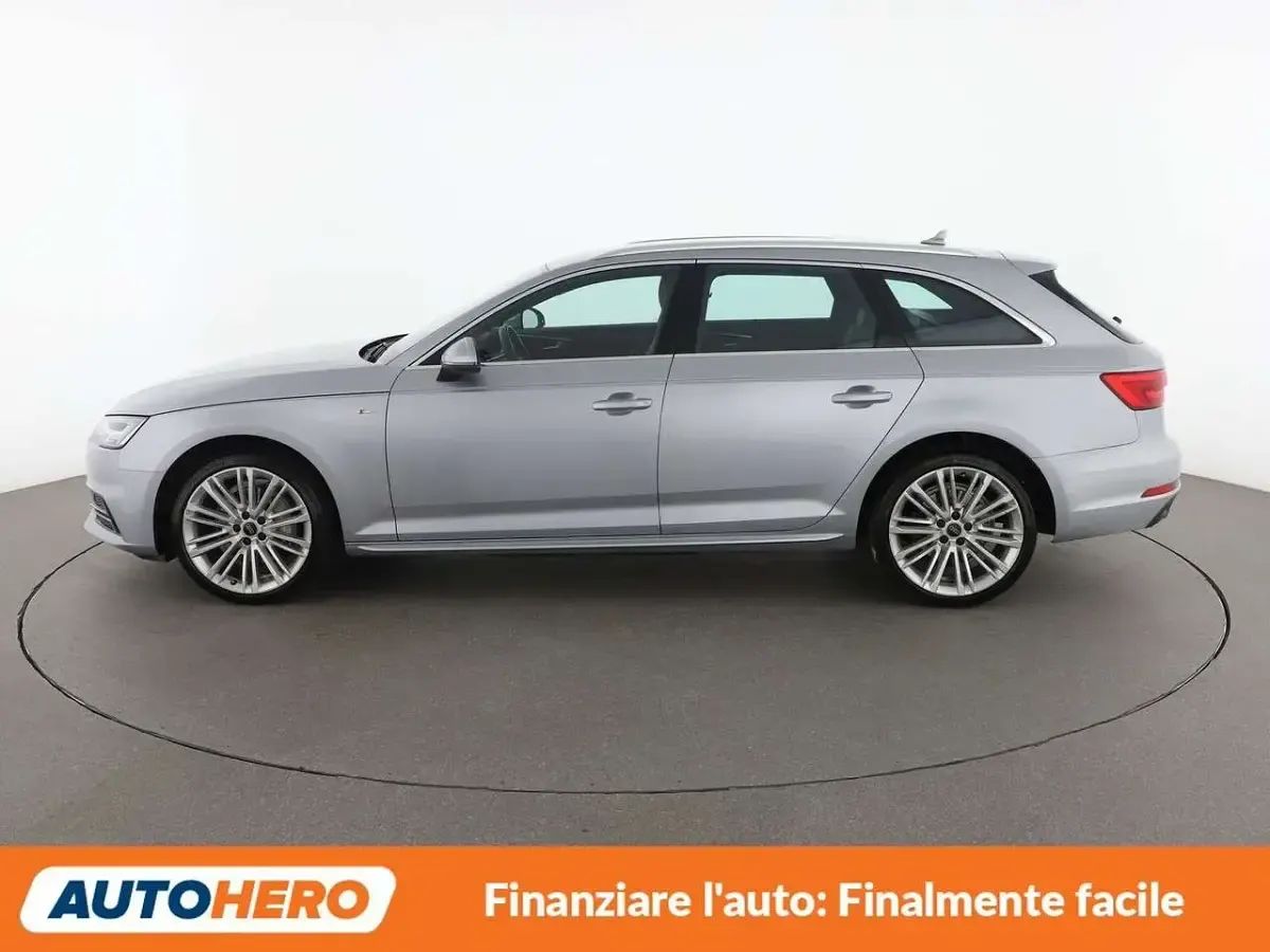 Usata Audi A4 190 CV (139 kW) 2016 Argento Station wagon