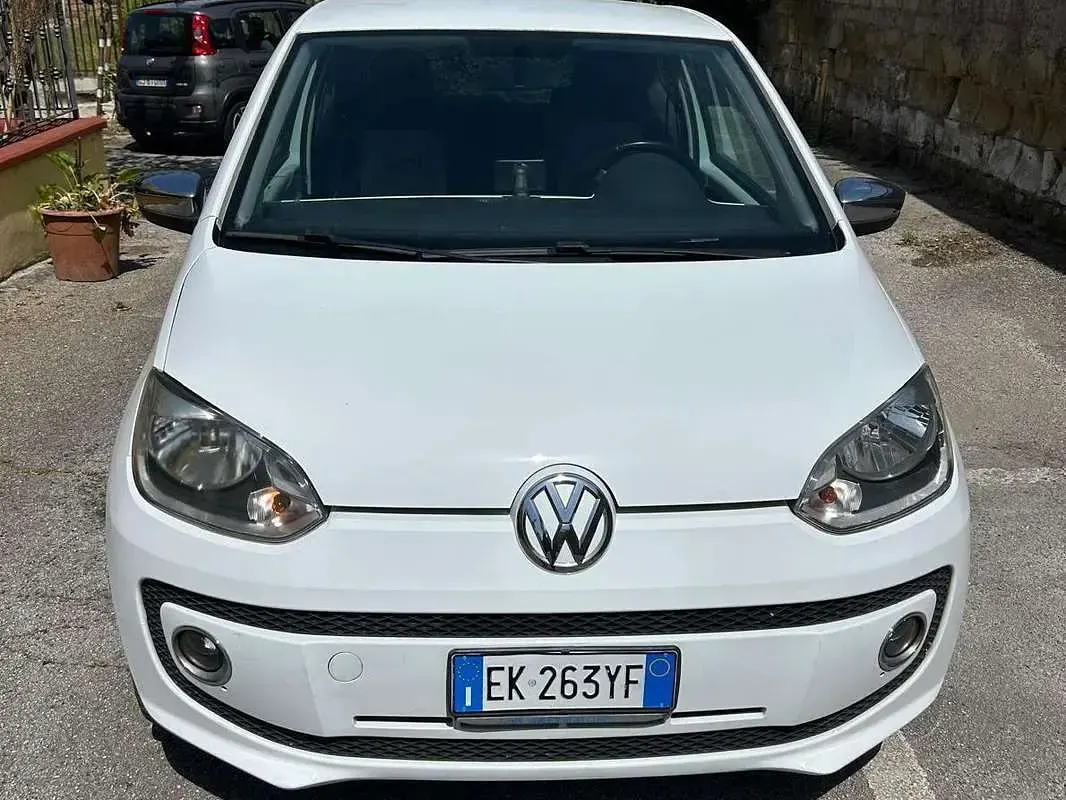 Usata VW up! 75 CV (55 kW) 2012 Bianco Utilitaria