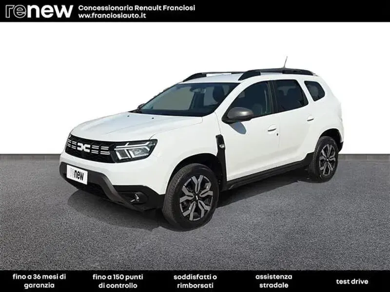 Usata Dacia Duster Journey 101 CV (74 kW) 2023 Bianco SUV