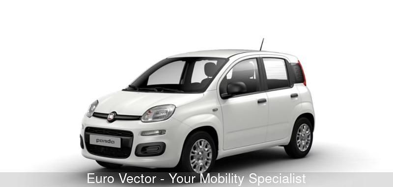 Nuova Fiat Panda S 69 CV (50 kW) 2025 Bianco Utilitaria