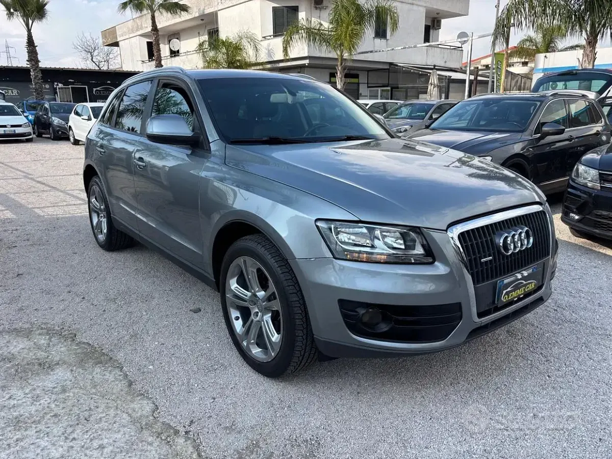 Usata Audi Q5 S-Line 170 CV (125 kW) 2011 Grigio SUV
