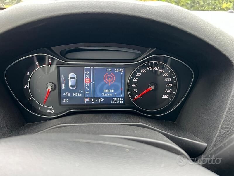 Usata Ford Mondeo Titanium 145 CV (106 kW) 2014 Bianco Station wagon