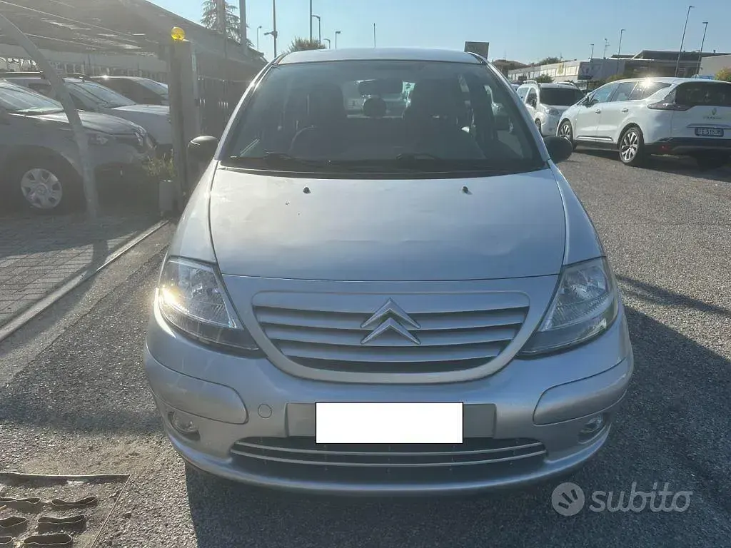 Usata Citroën C3 73 CV (53 kW) 2010 Grigio Berlina