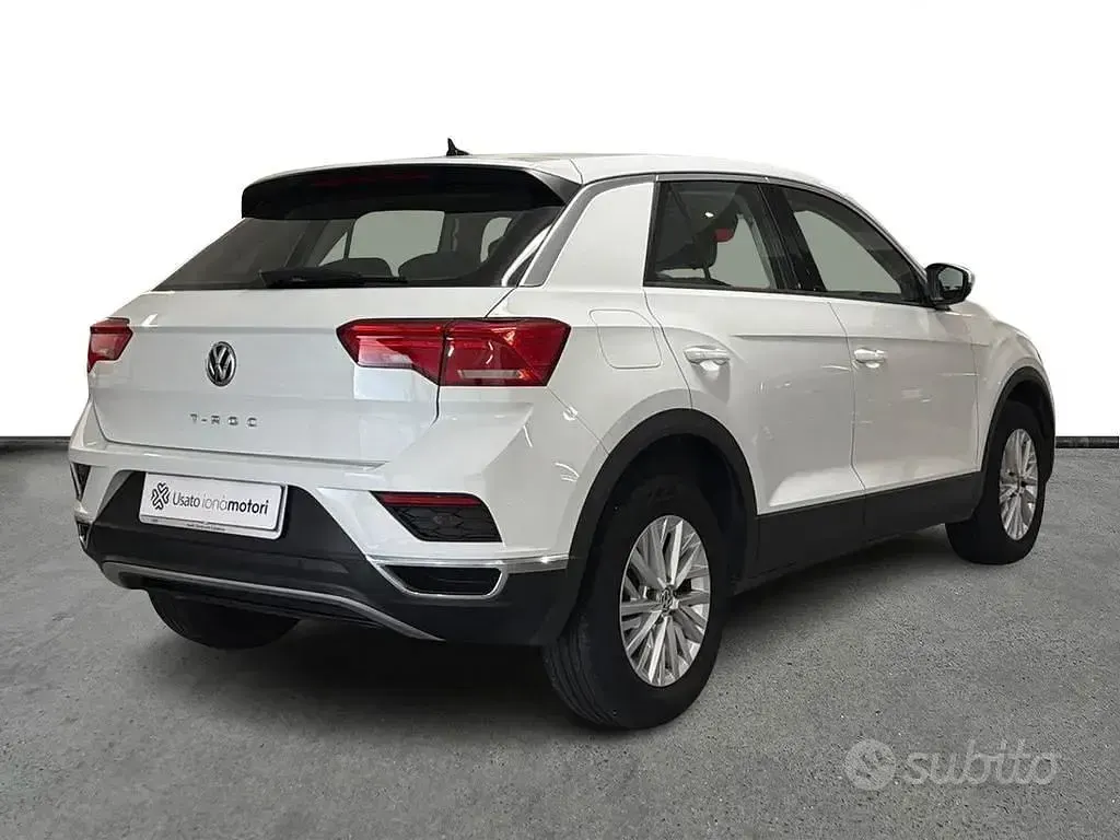 Usata VW T-Roc Advance 116 CV (85 kW) 2020 Bianco SUV