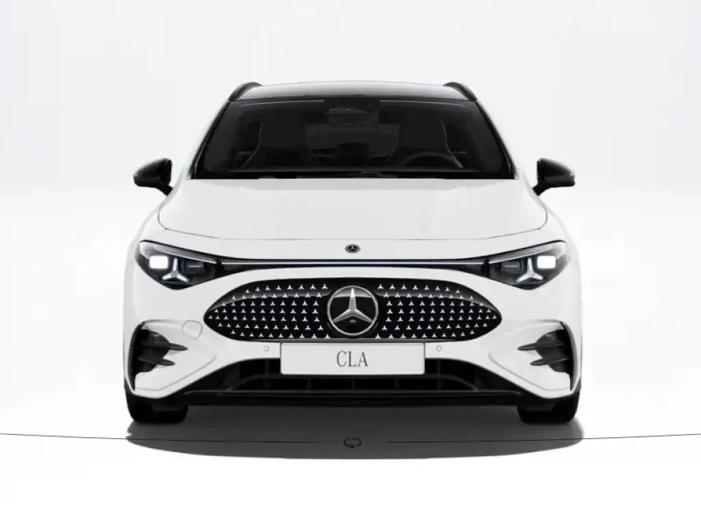 Nuova Mercedes CLA250e Shooting Brake Advanced Plus 200 kW (272 CV) 2026 Bianco / pastello Station wagon