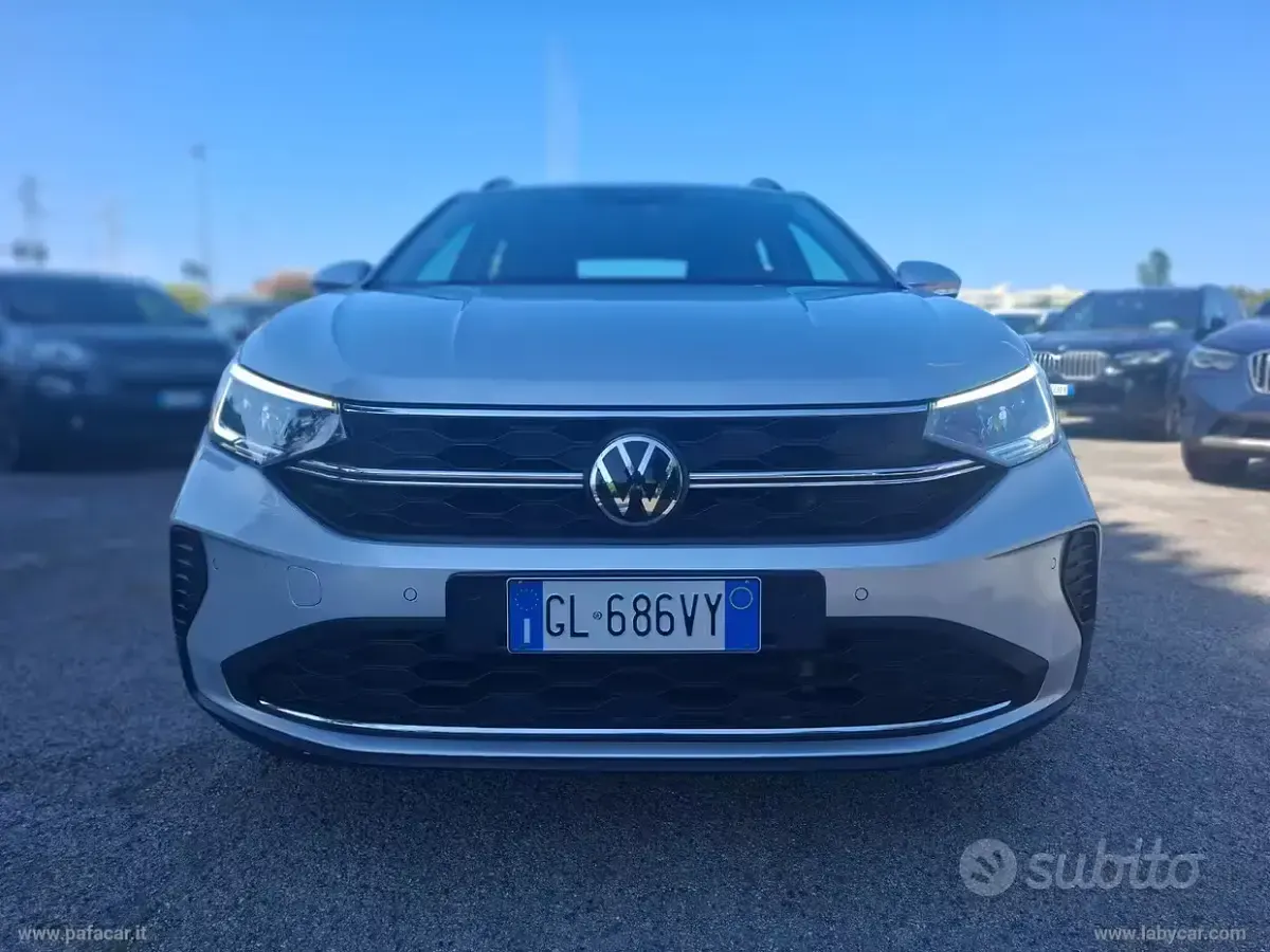 Usata VW Taigo Life 110 CV (80 kW) 2023 Grigio SUV