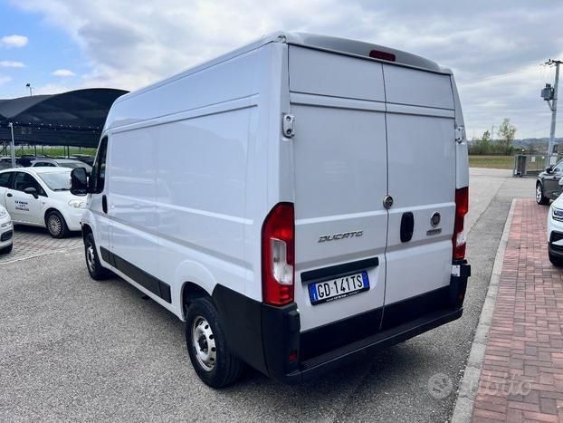 Usata Fiat Ducato 140 CV (102 kW) 2020 Bianco Furgone