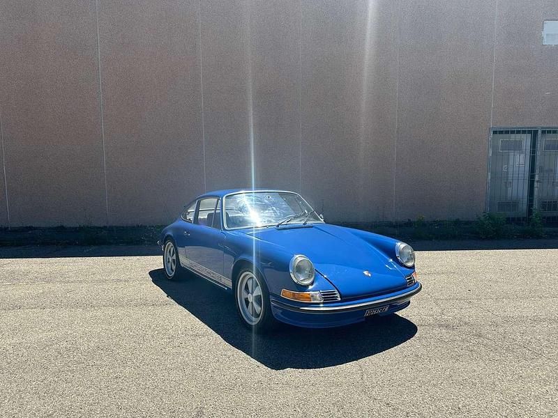 Usata Porsche 911 110 CV (80 kW) 1969 Blu/azzurro Coupé
