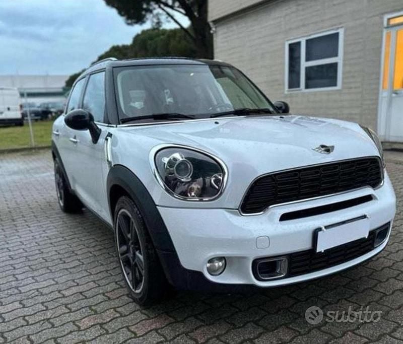 Usata Mini Cooper SD Countryman 150 CV (110 kW) 2012 Bianco SUV