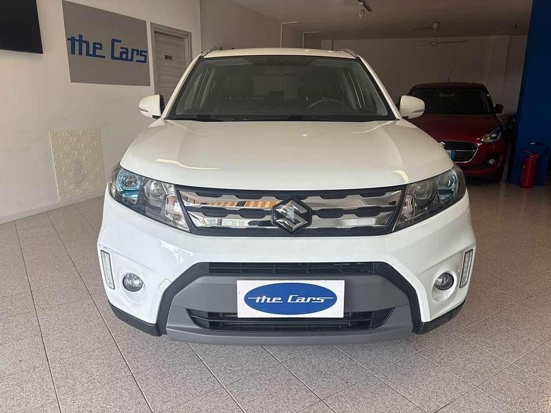 Usata Suzuki Vitara Exclusive 120 CV (88 kW) 2018 Bianco SUV