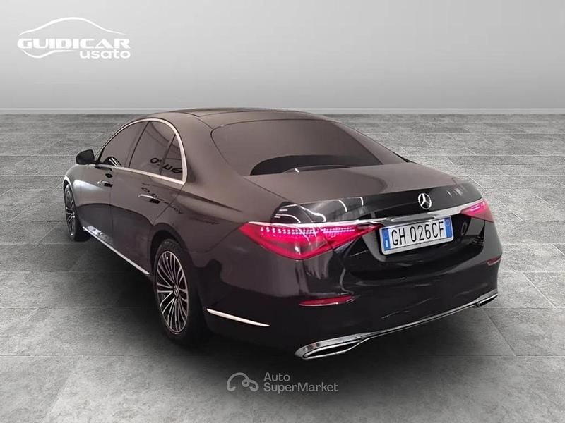 Usata Mercedes S350 Premium 286 CV (210 kW) 2022 Nero Berlina
