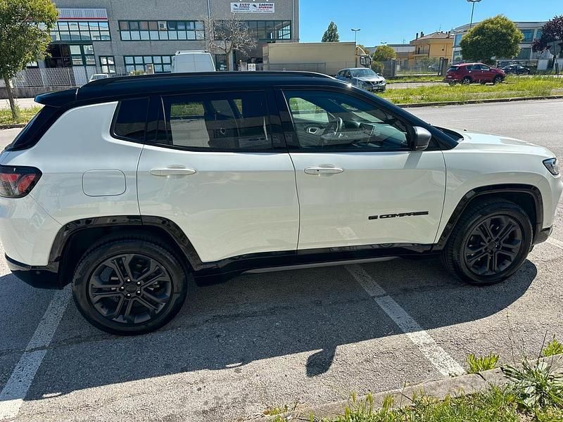 Usata Jeep Compass 2021 Bianco SUV