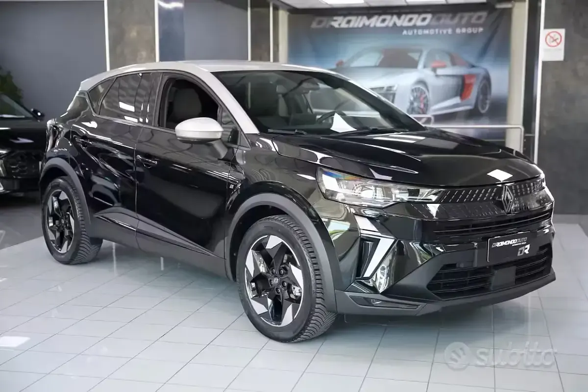 Usata Renault Captur Techno 91 CV (66 kW) 2023 Nero SUV