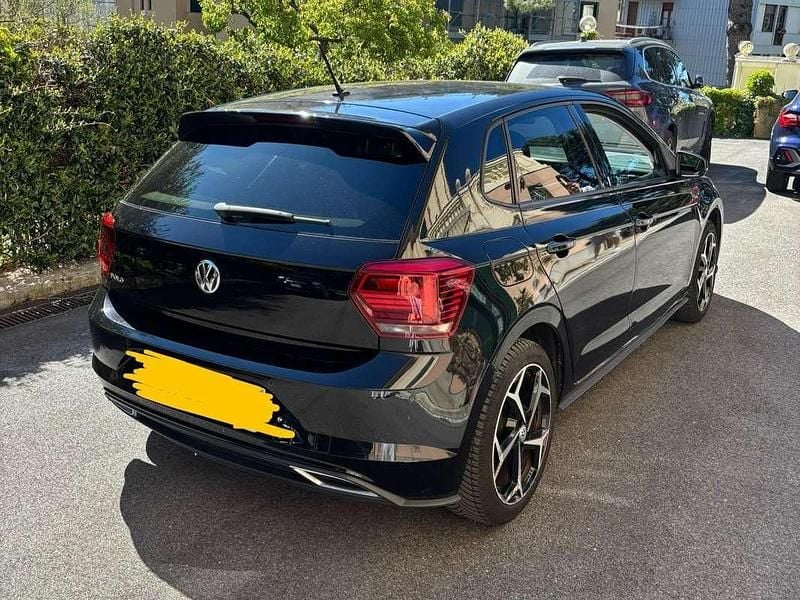 Usata VW Polo Sport 69 CV (50 kW) 2020 Nero Utilitaria