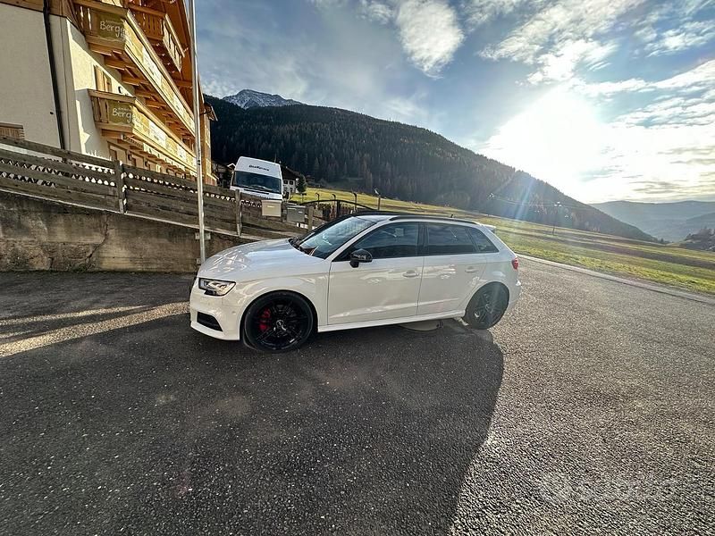 Usata Audi S3 Sportback 310 CV (228 kW) 2017 Bianco Utilitaria