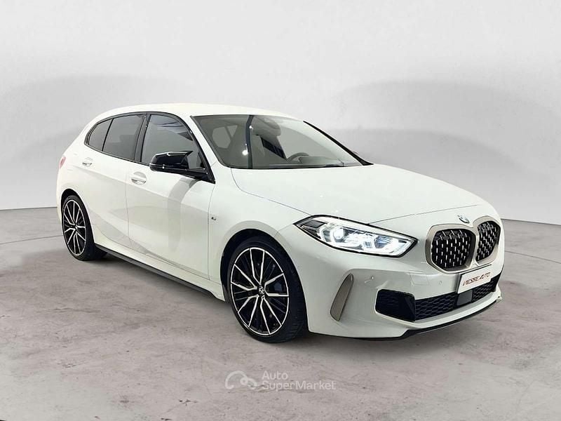 Usata BMW M135 306 CV (225 kW) 2020 Bianco Utilitaria