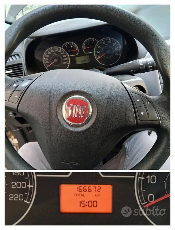 Usata Fiat Punto 2011 Bianco Utilitaria