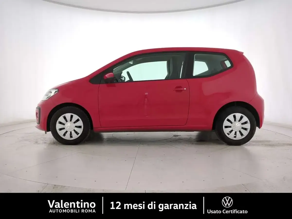 Usata VW up! move up! 60 CV (44 kW) 2020 Rosso Utilitaria