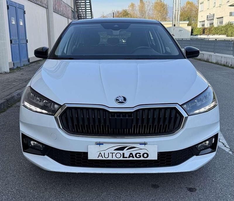 Bianco Usata 2023 Skoda Fabia Monte Carlo Tre volumi | 14.900 € (Molto cara) - Immagine 1/4