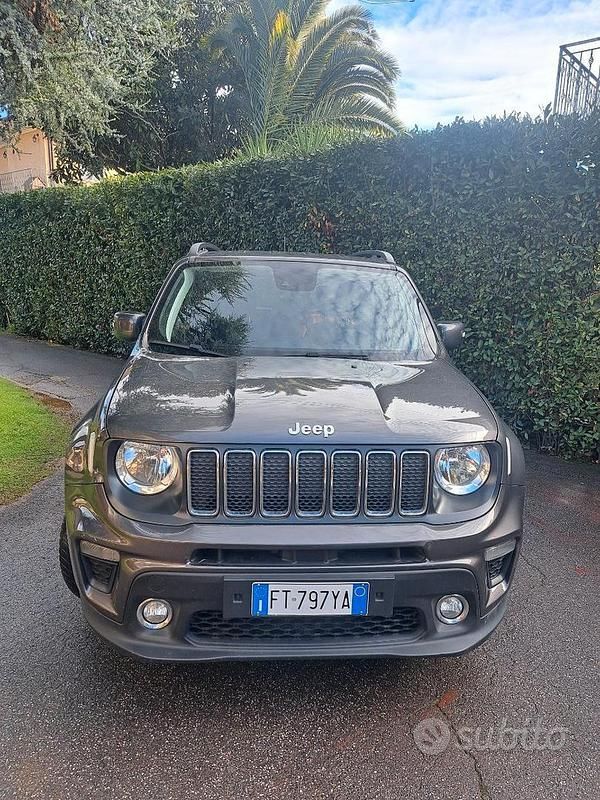 Usata Jeep Renegade Longitude 120 CV (88 kW) 2019 SUV