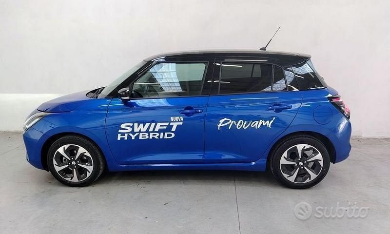 Usata Suzuki Swift 83 CV (61 kW) 2024 Blu Utilitaria
