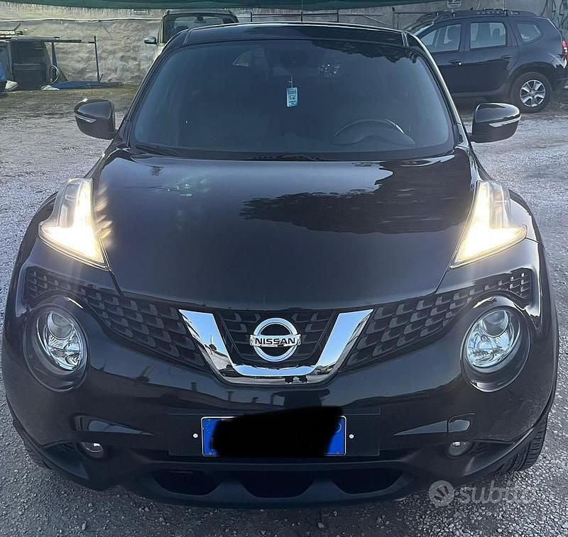 Nero Usata 2016 Nissan Juke N-Connecta SUV | 7500 € (Super prezzo) - Immagine 1/4