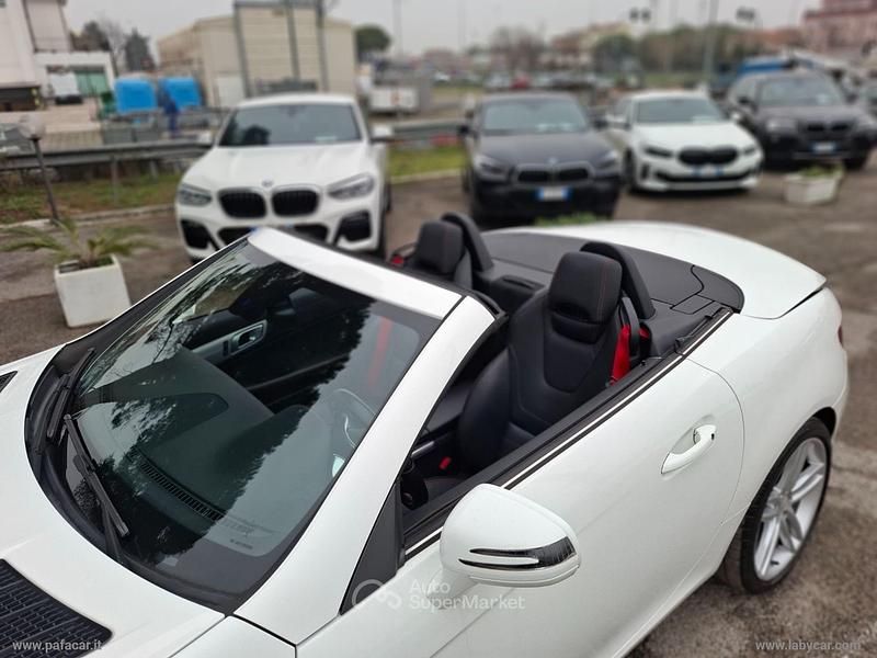 Usata Mercedes SLC250 AMG line 204 CV (150 kW) 2017 Bianco Coupé