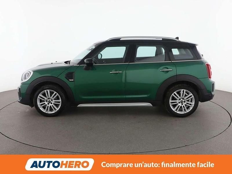 Usata Mini Cooper Countryman 136 CV (100 kW) 2023 Verde SUV