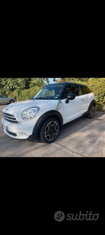 Bianco Usata 2014 Mini Paceman Due volumi | 7000 € - Immagine 1/4