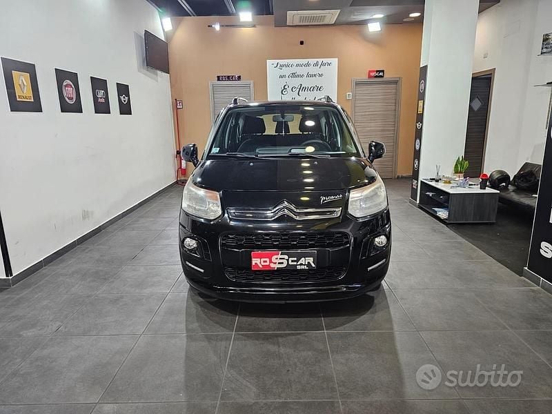 Usata Citroën C3 Picasso Seduction 92 CV (67 kW) 2013 Nero Monovolume