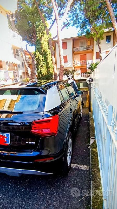 Usata Audi Q2 Sport 150 CV (110 kW) 2018 Nero SUV