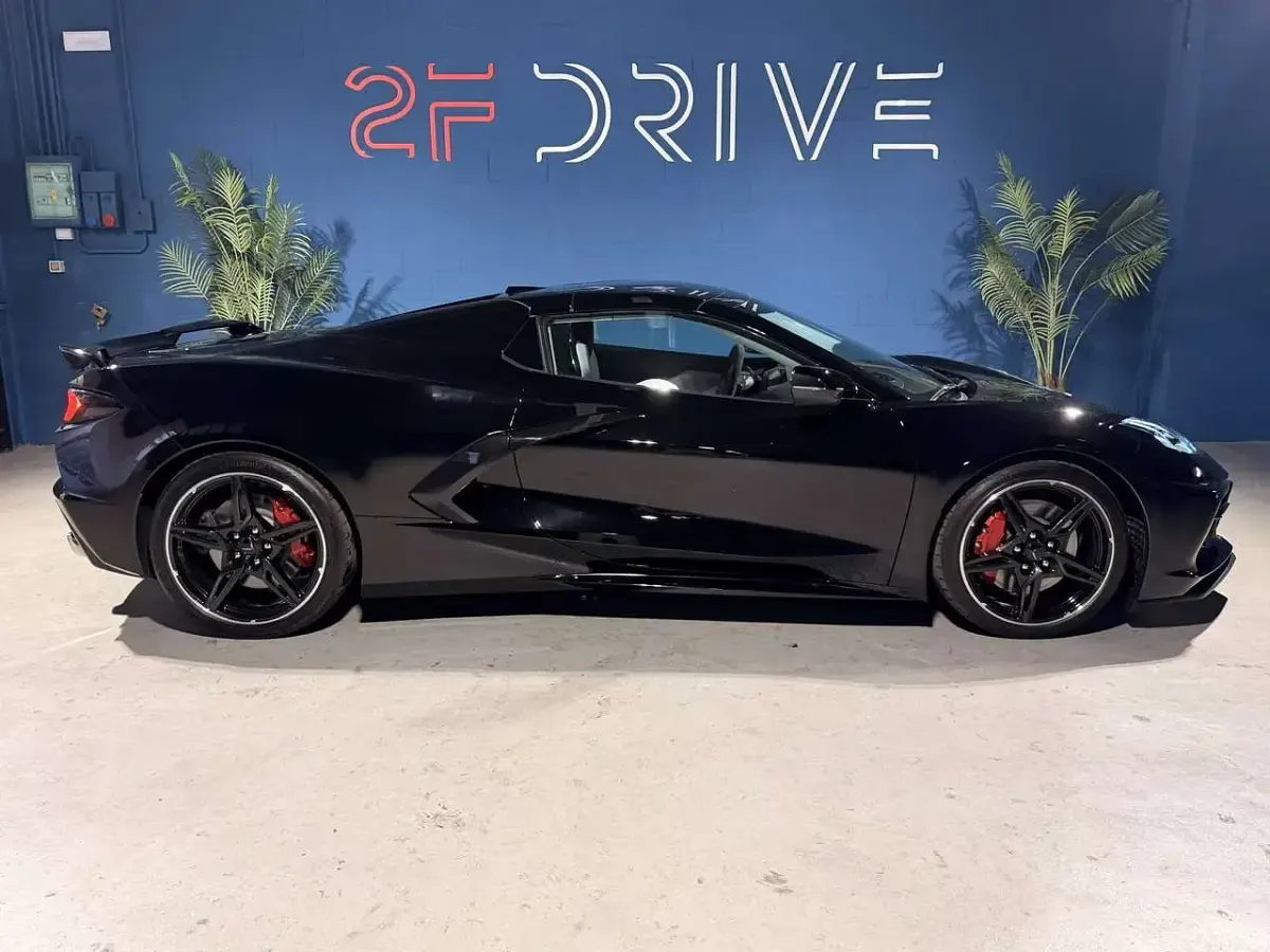 Usata Corvette Stingray 481 CV (353 kW) 2023 Nero Cabrio