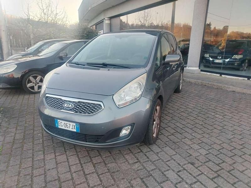 Grigio Usata 2011 Kia Venga Due volumi | 2399 € (Super prezzo) - Immagine 1/4