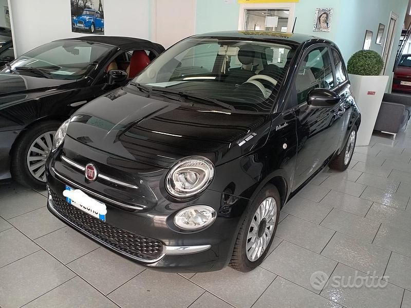 Usata Fiat 500 Dolcevita 69 CV (50 kW) 2021 Nero Berlina
