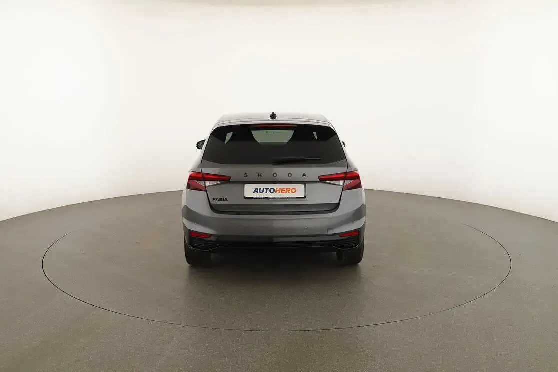Usata Skoda Fabia Monte Carlo 95 CV (69 kW) 2023 Grigio Utilitaria