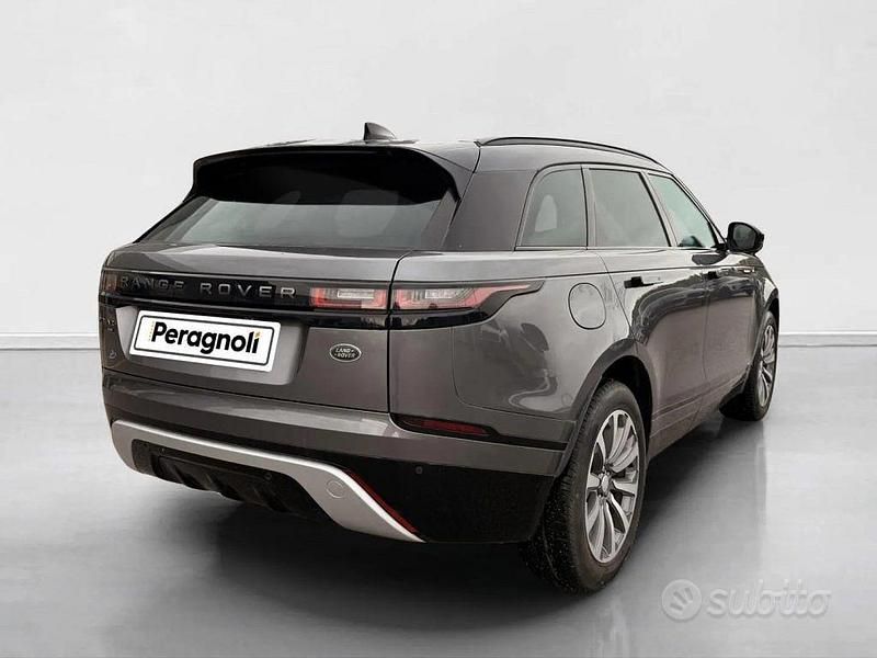 Usata Land Rover Range Rover Velar R-Dynamic 241 CV (177 kW) 2017 Grigio scuro SUV