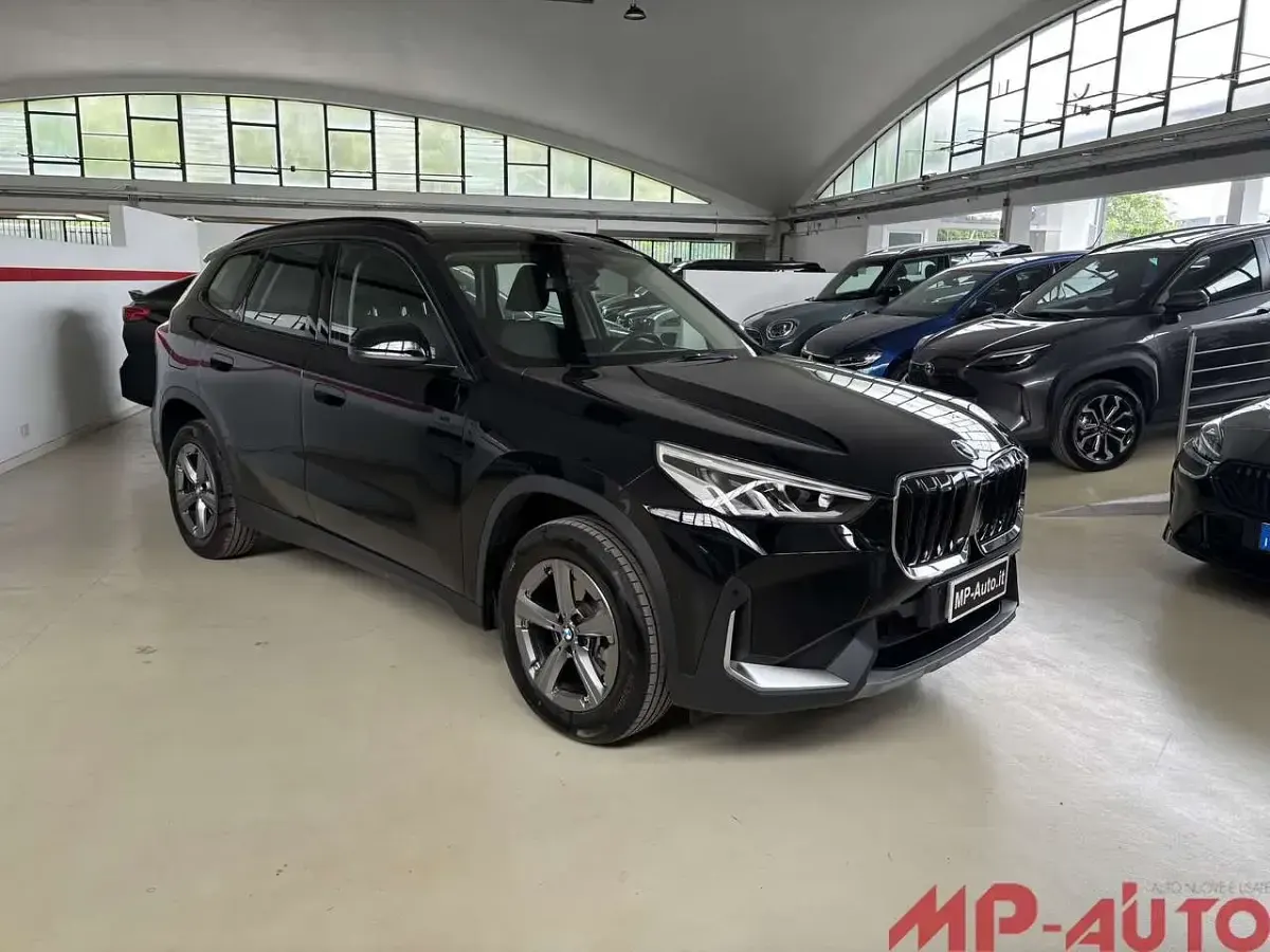 Usata BMW X1 Efficient Dynamics 150 CV (110 kW) 2025 Nero SUV
